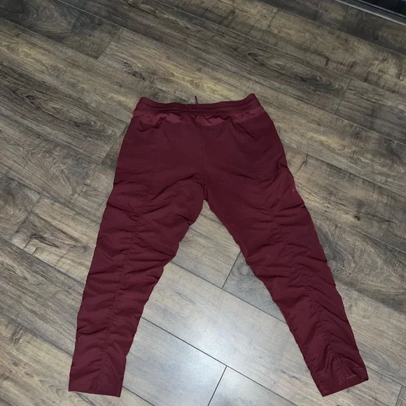 ZYIA Women's Burgundy Plaza Pants XXXL NEW W/O Tags - Picture 10 of 12